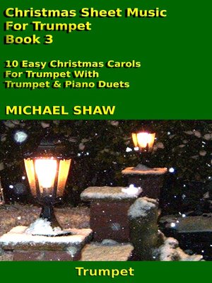 cover image of Christmas Sheet Music For Trumpet